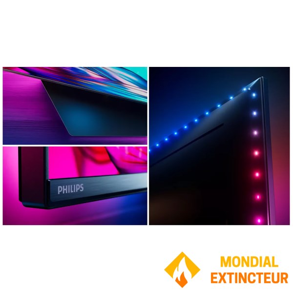 Philips - Téléviseur 55’’ The One UHD 4K