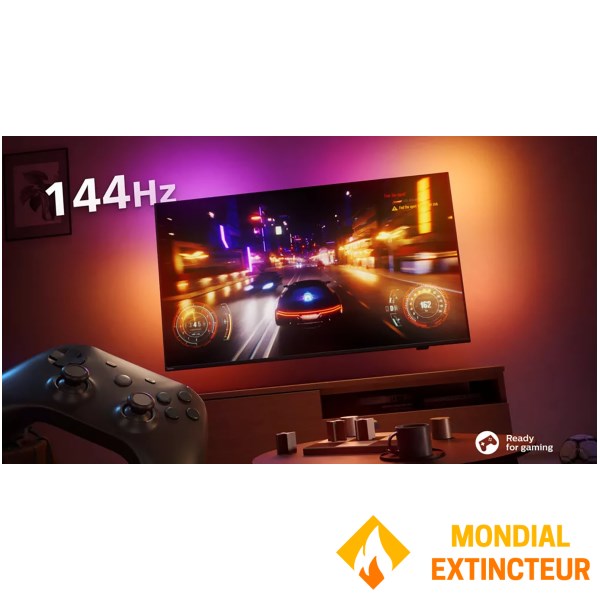 Philips - Téléviseur 55’’ The One UHD 4K