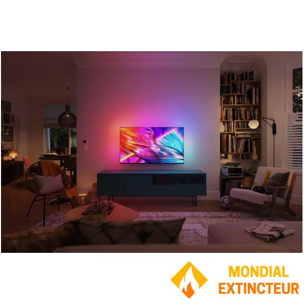 Philips - Téléviseur 55’’ The One UHD 4K