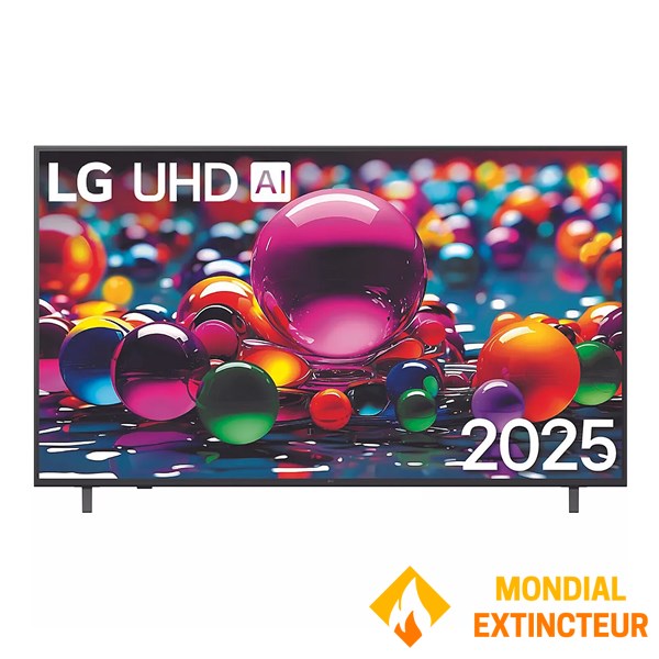 LG - Téléviseur 65" 4K AI - 164 cm
