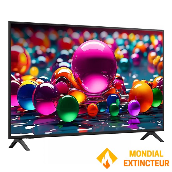LG - Téléviseur 65" 4K AI - 164 cm