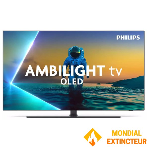 Philips - Téléviseur 65 " OLED 4K ambilight