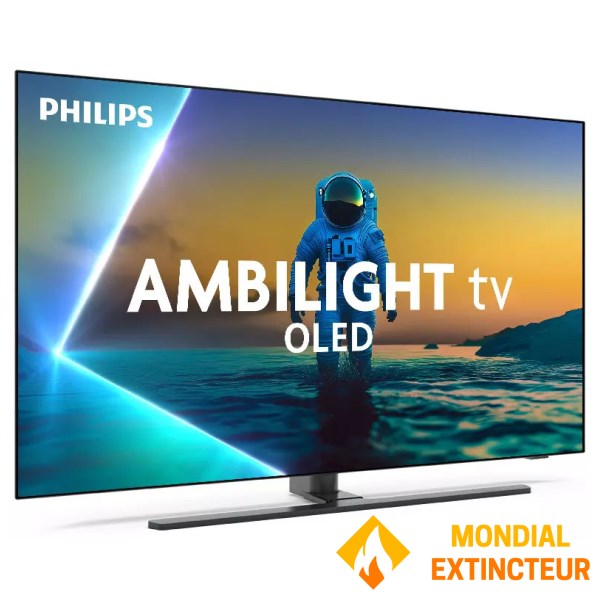Philips - Téléviseur 65 " OLED 4K ambilight