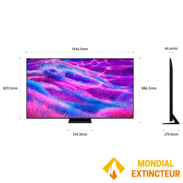 Samsung - Téléviseur 65 pouces NeoQLED.4K