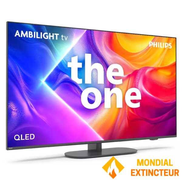 Philips - Téléviseur 65" "The One" 100 HZ - QLED