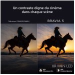 Sony - Téléviseur 75 pouces Bravia 5 MiniLED