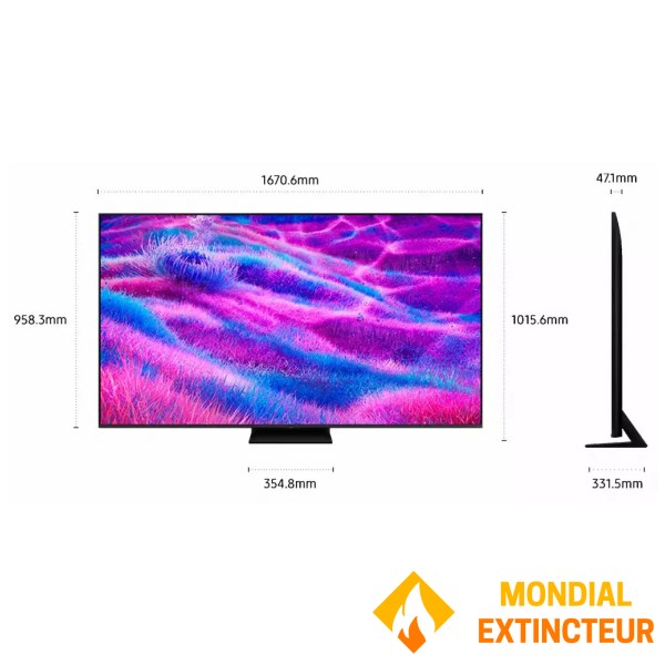 Samsung - Téléviseur 75 pouces Neo QLED