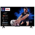 TCL - Téléviseur 43 pouces 4K HDR 109 cm
