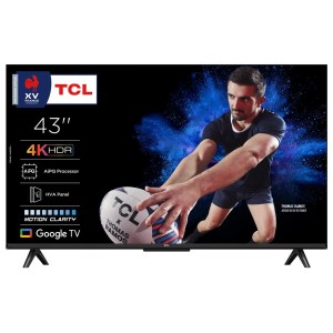 TCL - Téléviseur 43 pouces 4K HDR 109 cm