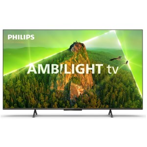 Philips - Téléviseur LED 50 pouces Ambilight 3 HDR+ 126 cm