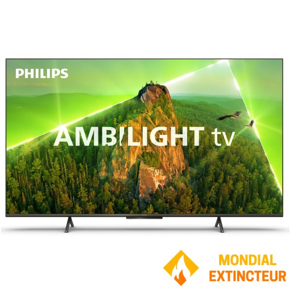 Philips - Téléviseur LED 50 pouces Ambilight 3 HDR+ 126 cm