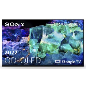 Sony - Téléviseur OLED 55 pouces 4K UHD Master Série A95K 139 cm