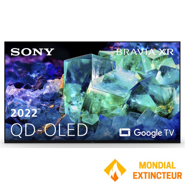 Sony - Téléviseur OLED 55 pouces 4K UHD Master Série A95K 139 cm