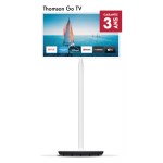 Thomson - Télévision LED 32 " GO TV blanc sur pied 