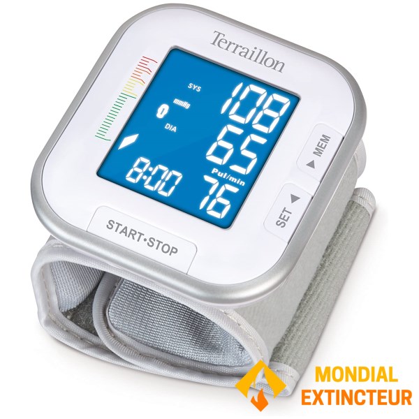Terraillon - Tensiomètre Analyse au poignet