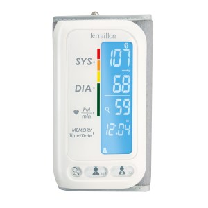 Terraillon - Tensiomètre connecté TensioSmart