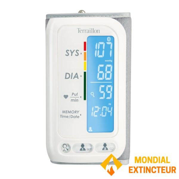 Terraillon - Tensiomètre connecté TensioSmart