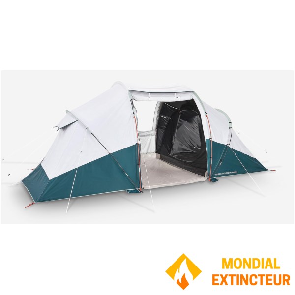 Decathlon - Tente de camping  ARPENAZ 4.2 FRESH & BLACK