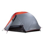 Wilsa - Tente  Challenger 2 pers  Gris et rouge