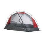 Wilsa - Tente  Challenger 2 pers  Gris et rouge