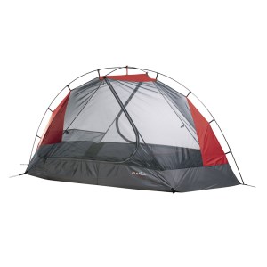 Wilsa - Tente  Challenger 2 pers  Gris et rouge