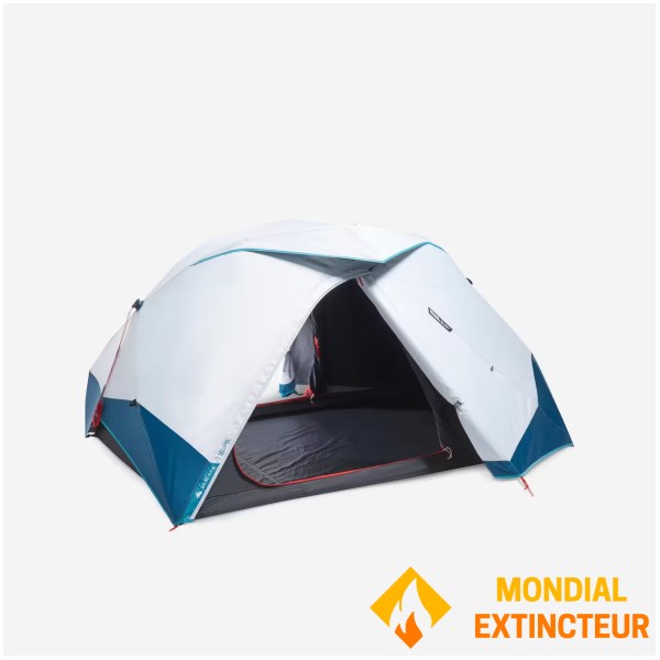 Decathlon - Tente 2 SECONDS EASY FRESH&BLACK 2P