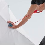 Decathlon - Tente 2 SECONDS EASY FRESH&BLACK 2P