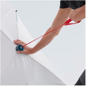 Decathlon - Tente 2 SECONDS EASY FRESH&BLACK 2P