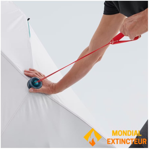 Decathlon - Tente 2 SECONDS EASY FRESH&BLACK 2P