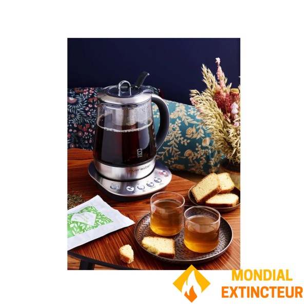 Riviera et Bar - Théière électrique Jaïpur Zen