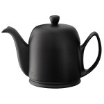 Degrenne - Théière +  6 tasses Salam - Coloris Noir