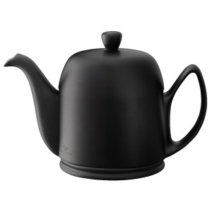 Degrenne - Théière +  6 tasses Salam - Coloris Noir