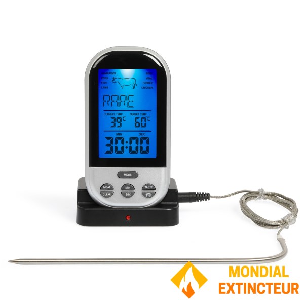 Livoo - Thermomètre Pour barbecue