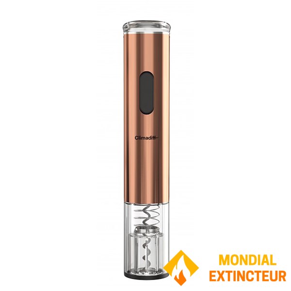Climadiff - Tire-bouchon électrique Cuivré
