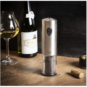 Peugeot PSP - Tire-bouchon électrique Elis inox rechargeable