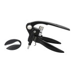 Le Creuset - Tire-Bouchon à Levier Avec Coupe-Capsules LM 250 -Noir