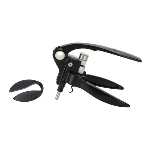 Le Creuset - Tire-Bouchon à Levier Avec Coupe-Capsules LM 250 -Noir