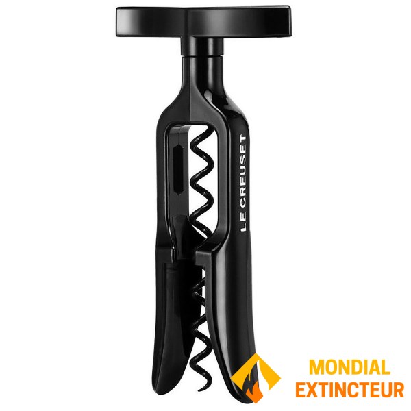 Le Creuset - Tire-bouchon TM100 Classique - Coloris : Noir