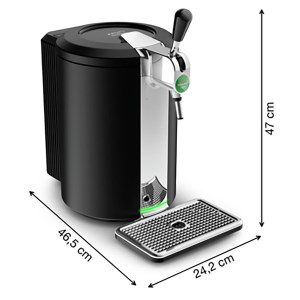 Krups - Tireuse à bière Beertender