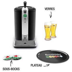 Krups - Tireuse à bière Beertender