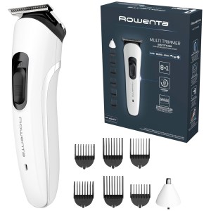 Rowenta - Tondeuse barbe et cheveux Trim & Style 8 en 1