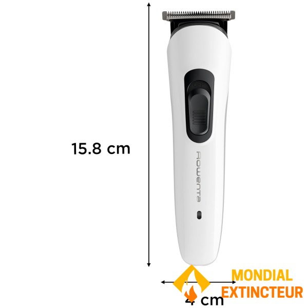 Rowenta - Tondeuse barbe et cheveux Trim & Style 8 en 1