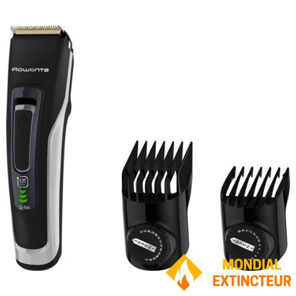 Rowenta - Tondeuse cheveux Advancer - noir