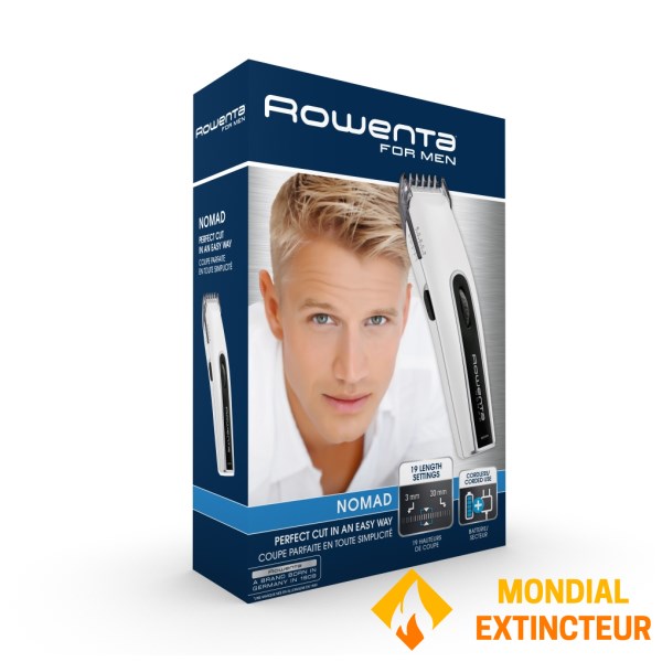 Rowenta - Tondeuse à cheveux NOMAD - EASY