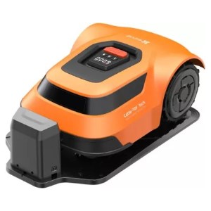 Ezviz - Tondeuse de jardin robot Hikvision RM600 orange