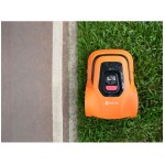 Ezviz - Tondeuse de jardin robot Hikvision RM600 orange