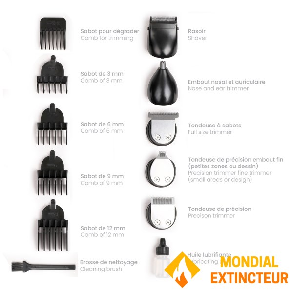 Livoo - Tondeuse multifonctions