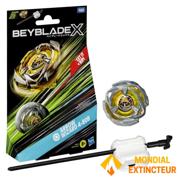 Hasbro - Toupie Beyblade Starter Pack