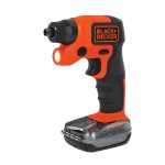 Black-et-Decker - Tournevis électrique 3.6 V + accessoires