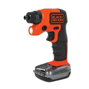 Black-et-Decker - Tournevis électrique 3.6 V + accessoires